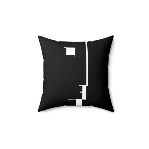 Bauhaus Exhibition 1923 Decorative Pillow