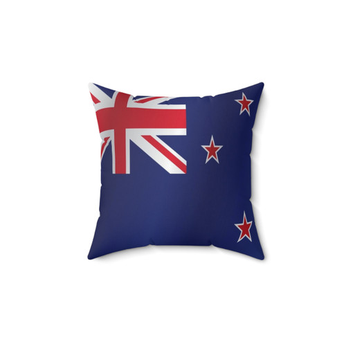 New Zealand Flag Pillow - Bring the Pride of Oceania to Your Home