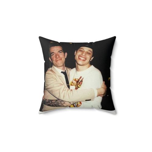 Pete and John Comedy Pillow - SNL Duo Decorative Throw Pillow