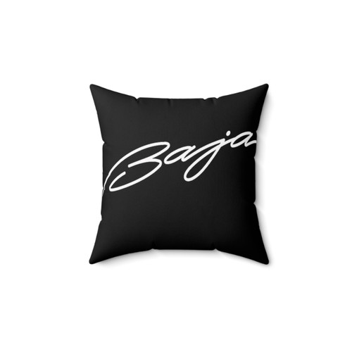 Baja Symbol Pillow - Boating Adventure Décor