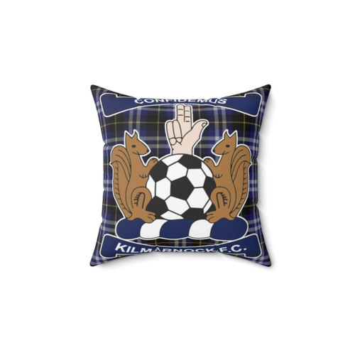 Killie Tartan Pillow - Scottish Home Decor