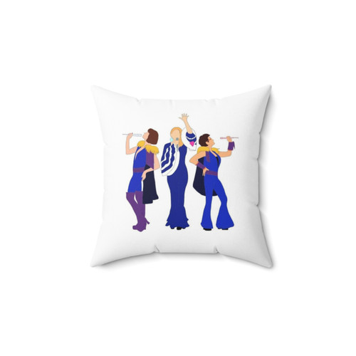 Mamma Mia Donna and the Dynamos Pillow