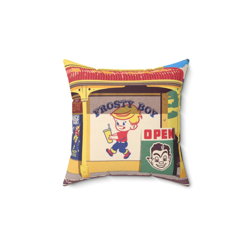 Retro Kiwiana Shop, Bro Pillow