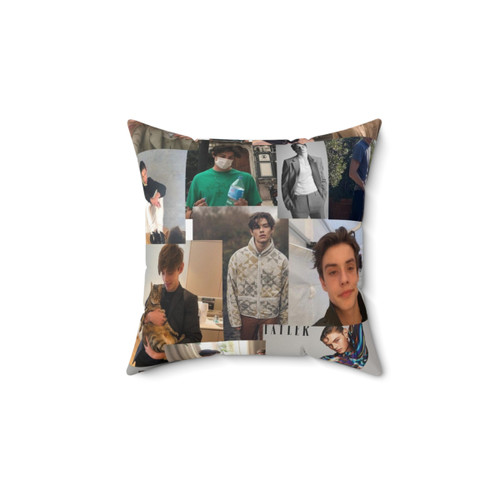 Louis Partridge Pillow - Enola Holmes Inspired Decor