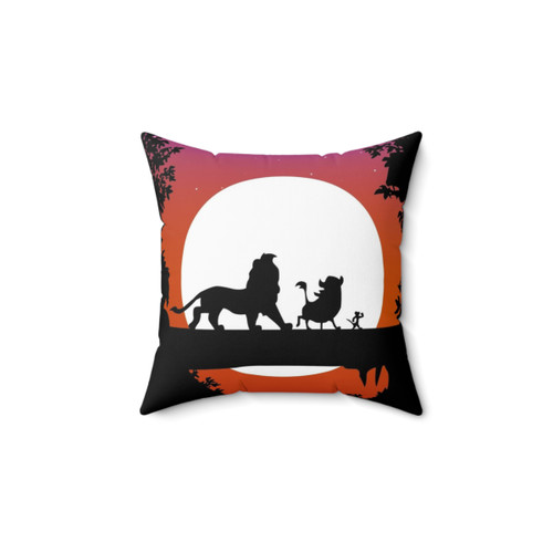 Hakuna Matata Themed Decorative Pillow