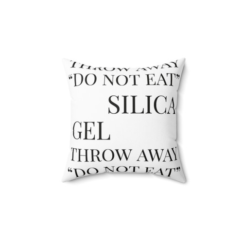 Silica Gel Humor Sarcastic Pillow