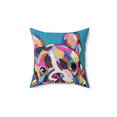 Zoe Frenchie Pillow for French Bulldogs and Boston Terriers