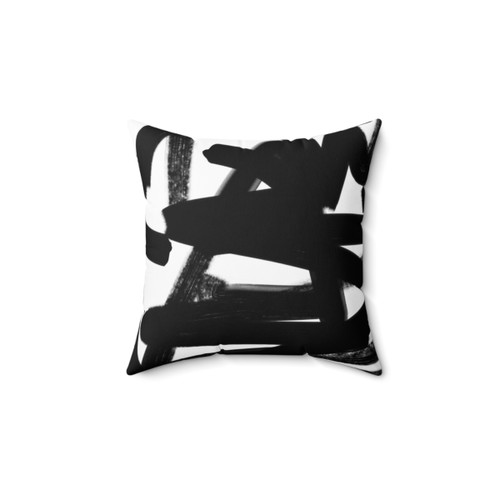 Thinking Out Loud Textured Throw Pillow