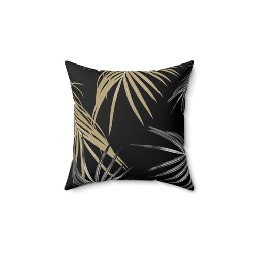Tropical Palm Leaves Dream Pillow