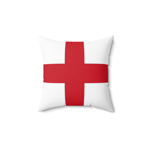 England Flag Pillow