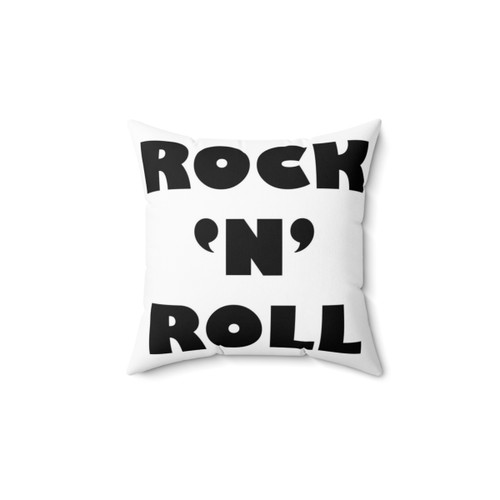 Rock 'N' Roll Throw Pillow