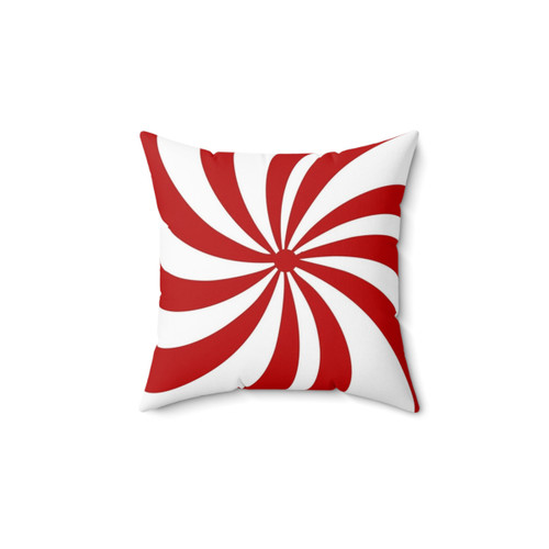 Christmas Candy Cane Pillow