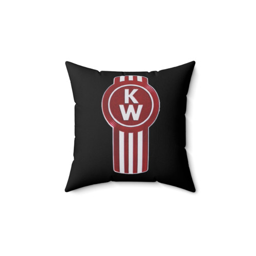 Kenworth Trucker Pillow