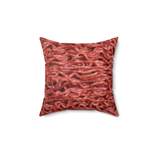 Realistic Minced Meat Pillow