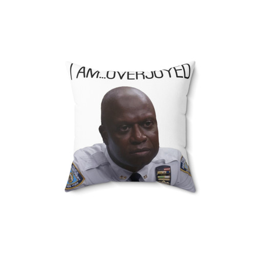 Brooklyn 99 Captain Holt Emotions Pillow