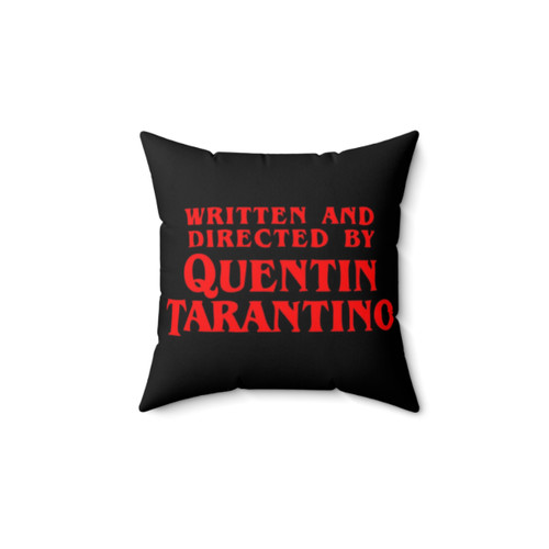 Quentin Tarantino Directed Pillow
