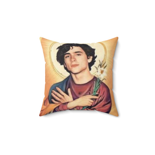 Timothee Chalamet Saint Pillow