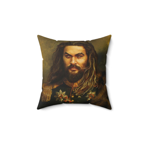 Jason Momoa Replaceface Decorative Pillow