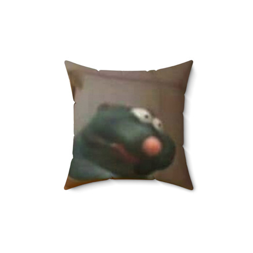 Remy Ratatouille Meme Decorative Throw Pillow