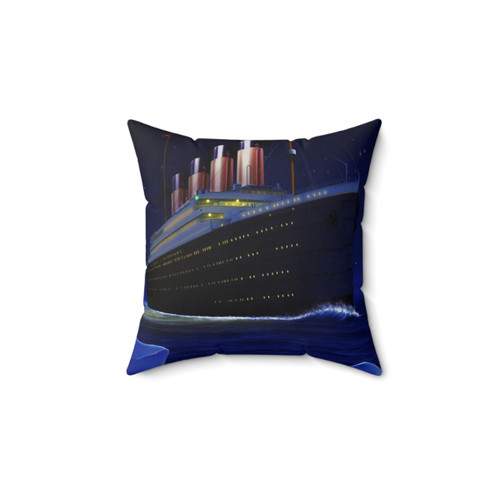 RMS Titanic Decorative Pillow