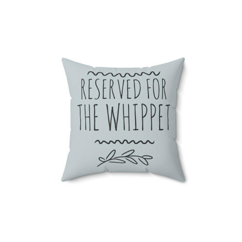 Whippet Breed Pillow