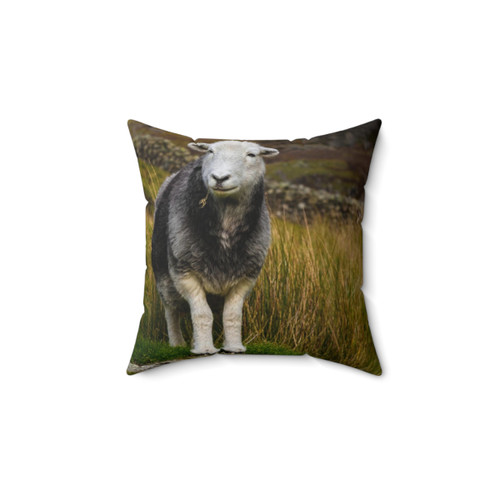 Herdwick Sheep Pillow - Cozy Farmhouse Decor