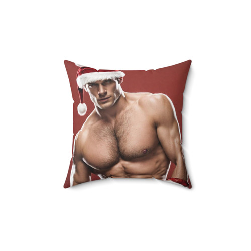 Henry Cavill Christmas Pillow
