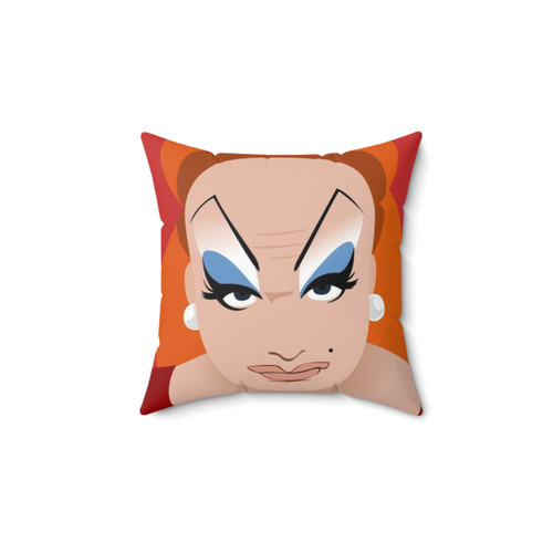 Divine Pink Flamingo Decorative Pillow