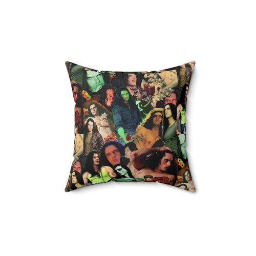Type O Negative Goth Collage Pillow