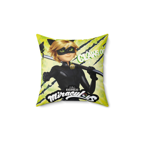 Miraculous Ladybug Cat Noir Claws Out Pillow