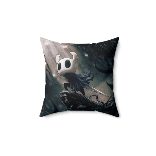The Abyss Walker Pillow - Hollow Knight Inspired Decor