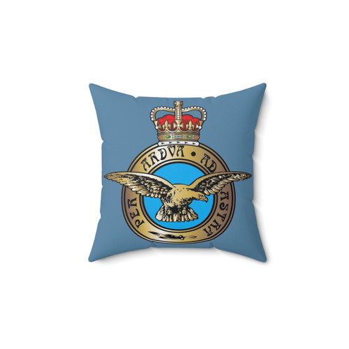 Royal Air Force (RAF) Logo Pillow