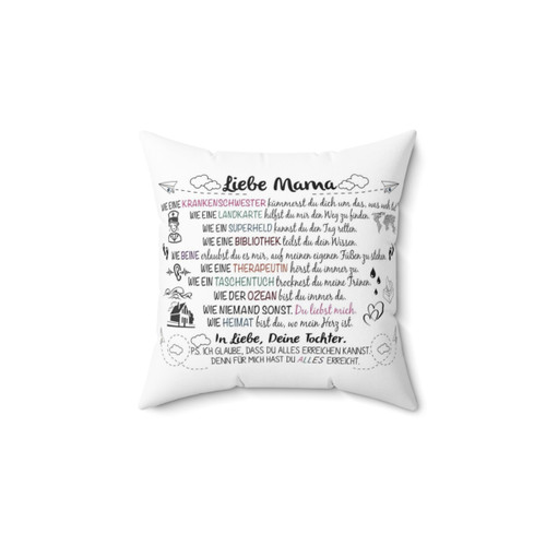 Perfect Funny Pillow for Mom - Best Gift Idea