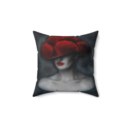 Black Forest Decorative Throw Pillow