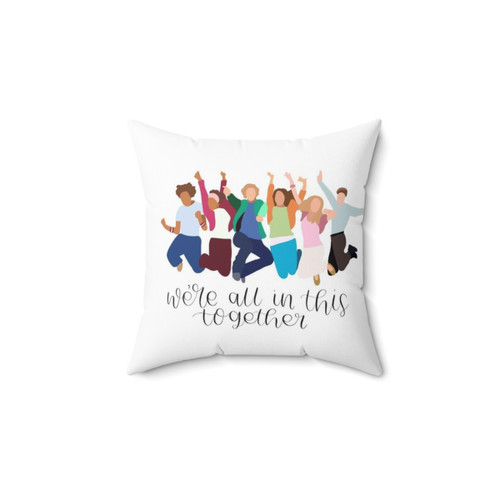 High School Musical We're All In This Together Pillow
