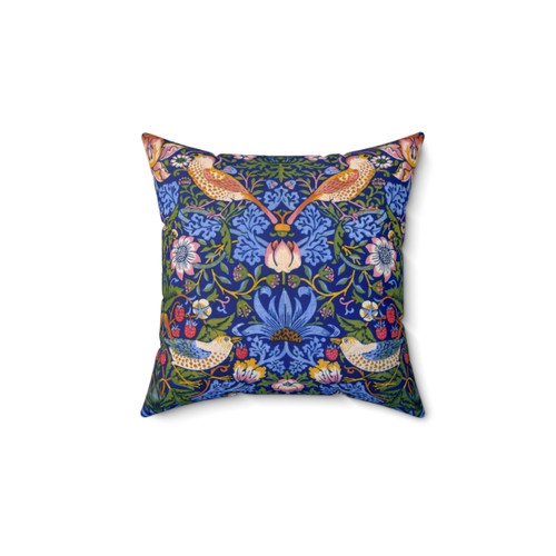 William Morris The Strawberry Thief Decorative Pillow