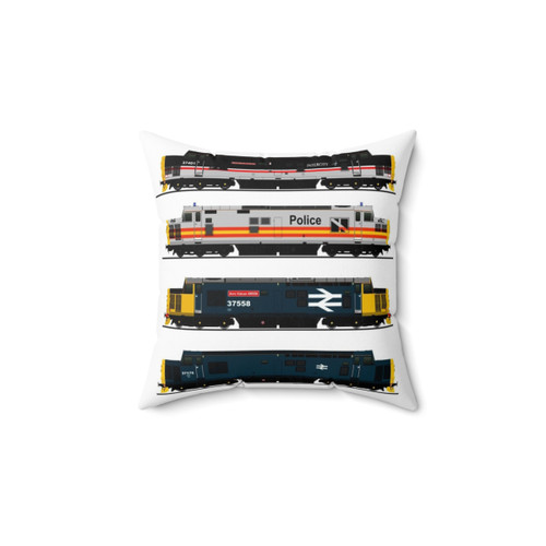 Class 37 Locomotives Pillow