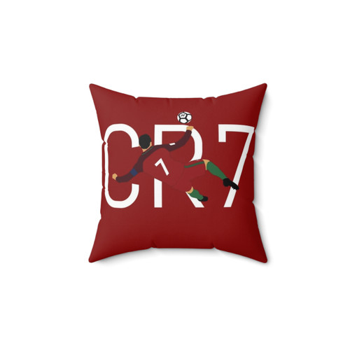 Cristiano Ronaldo Pillow - Soft, Comfortable Bedding for Soccer Fans