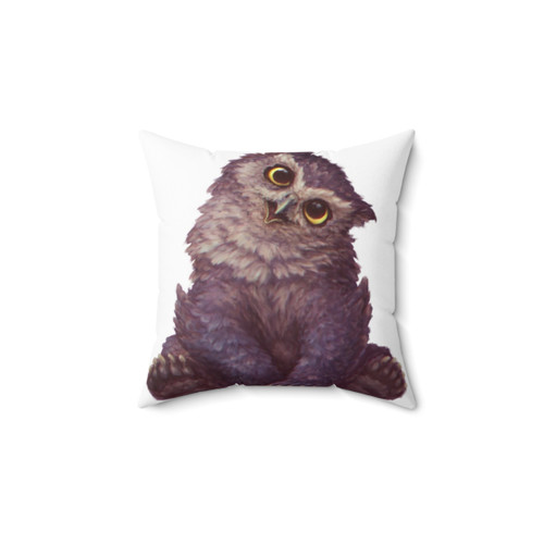 Owlbear Cub Pillow - Soft Plush Creature for D&D Enthusiasts