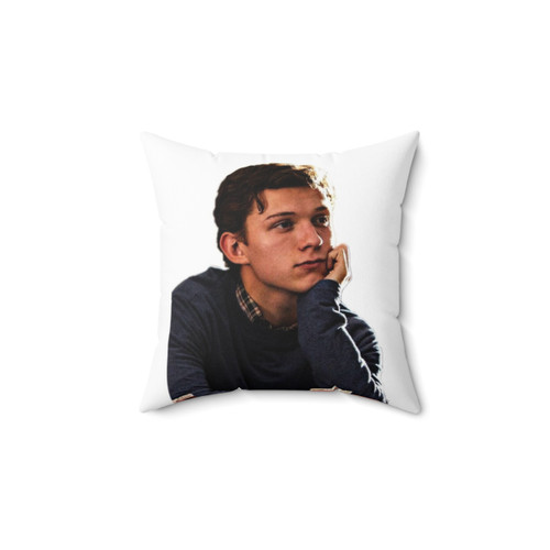 Peter Parker Spiderman Pillow by Tom Holland