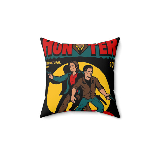 Supernatural Hunter Comic Pillow