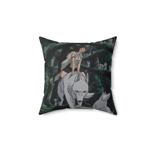 Princess Mononoke Forest Spirit Pillow