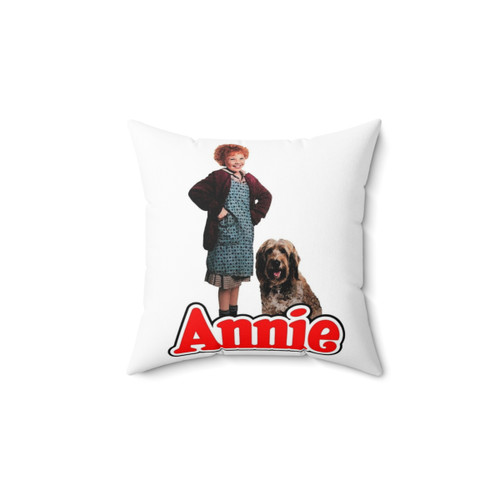 Annie Sandy Movie Musical Pillow
