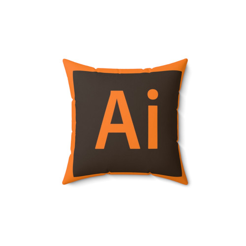 Illustrator Design Pillow - Graphic Artist Home Decor