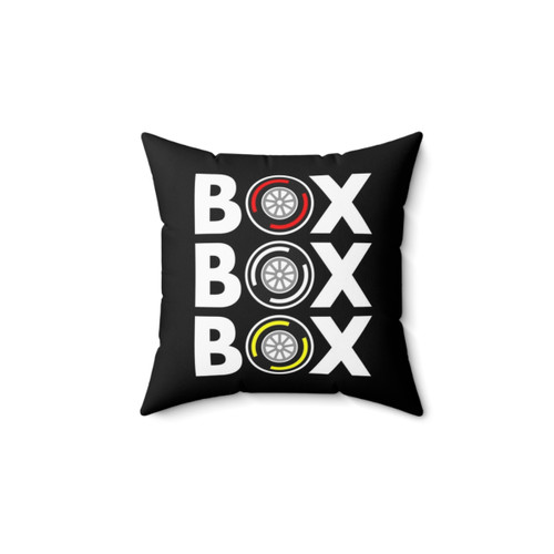 Formula 1 Racing Tyre Compound Pillow