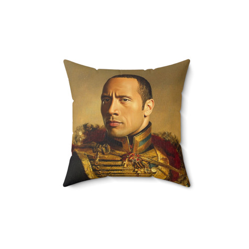 Dwayne Johnson Replaceface Pillow
