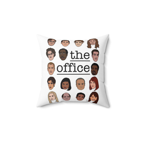 The Office TV Show Crew Pillow