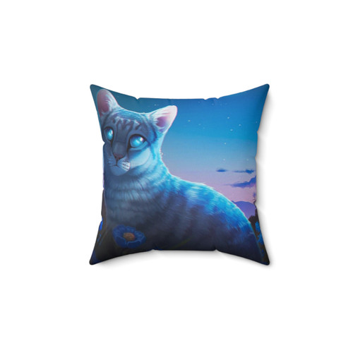 Jayfeather Warriors Cat Pillow
