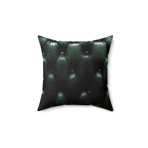 Chesterfield Green Patterned Decorative Pillow