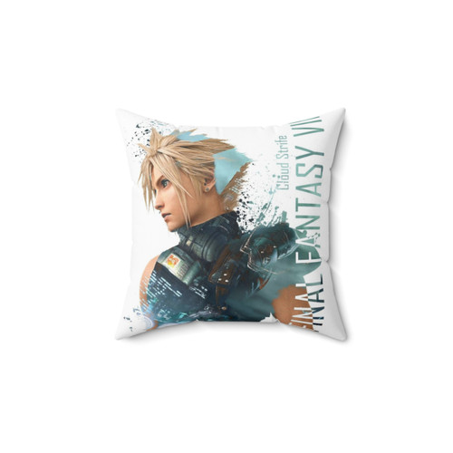 Cloud Strife Final Fantasy 7 Pillow